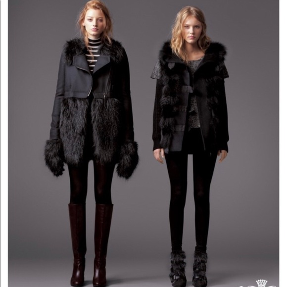 O’2nd cashmere fur coat size xs - Picture 8 of 8